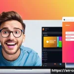 Home 20 네이버 동영상 조회수 올리기 - A vibrant, high-contrast YouTube thumbnail design featuring a close-up of a young adult’s expressive...