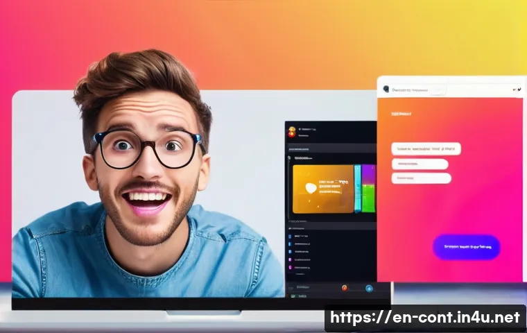 네이버 동영상 조회수 올리기 - A vibrant, high-contrast YouTube thumbnail design featuring a close-up of a young adult&rsquo;s expressive...